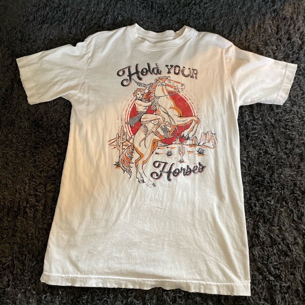 Western tee shirt